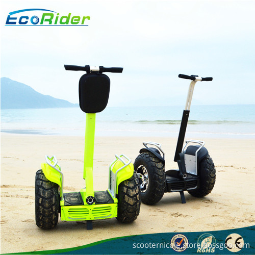 EcoRider two wheel self-balancing off road electric chariot 4000W gyro scooter